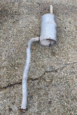 VW T4 Diesel Petrol Syncro exhaust Back Box pipe 4x4 Transporter Caravelle