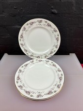 4 x Elizabethan Fine Bone China Chantilly Dinner Plates 27 cm Last Set Available
