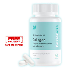 BETTERVITS COLLAGEN COMPLEX SUPPLEMENT - 60 CAPSULES - LONG EXPIRY 05/26