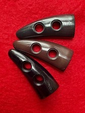 45 MM. TOOTH SHAPED /  HORN