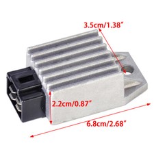 4 Pin 12V Voltage Regulator