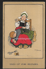 Early Comic Postcard: Ethel