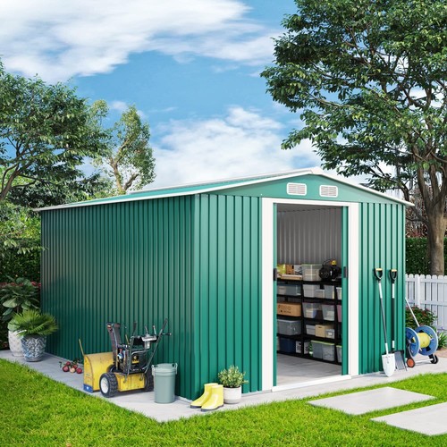 Metal garden shed 8 x - metal, 4,
