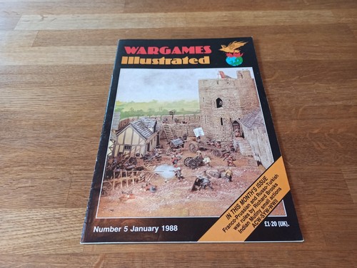Wargames illustrated magazine - wargames,