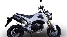 Honda MSX GROM125 SILENCER