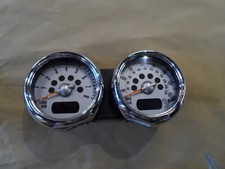 BMW MINI COOPER S ONE 2005 1.6 R50 R52 R53 DUAL REV COUNTER & SPEEDO CLOCKS