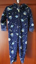 Matalan Child's All-In-One, Age 18 - 23months, Blue, Space Theme