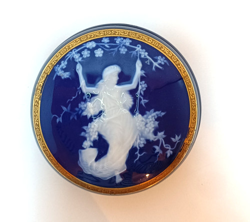 Limoges blue cobalt - limoges,