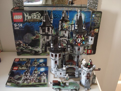Lego 9468 monster fighters - lego,