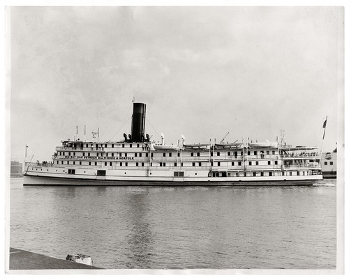 Vintage photo steamship - vintage,