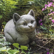 Cute Fat Cat Solid Stone