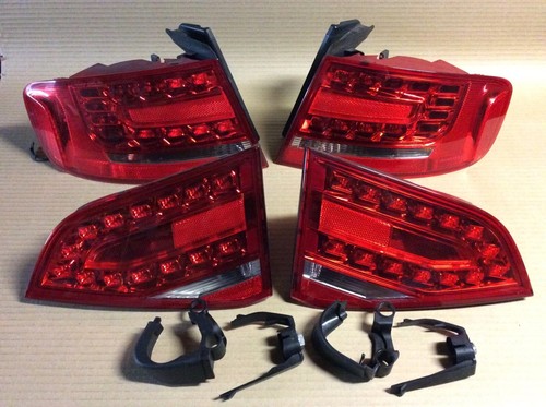 Audi 8tfsi 2009 rear - b8,
