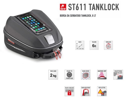 St611 tanklock tank - st611,