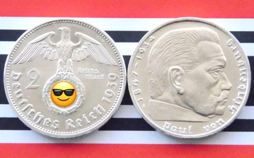Germany reichsmark 1939 a - reichsmark,