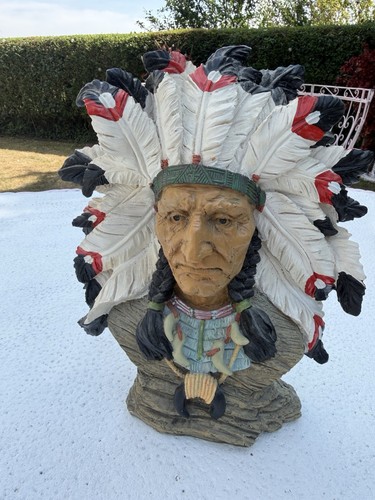 Native american indian chief - indian,
