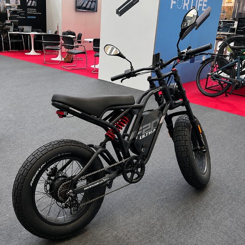 Electric bike for adults - 20",