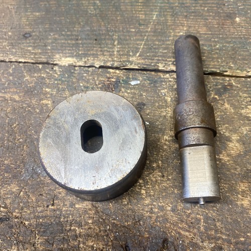 Fly press punch die - fly, lozenge