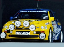 1:18 OttO Mobile FORD ESCORT RS COSWORTH GR.A Night-Stage RALLY MICHELIN PILOT