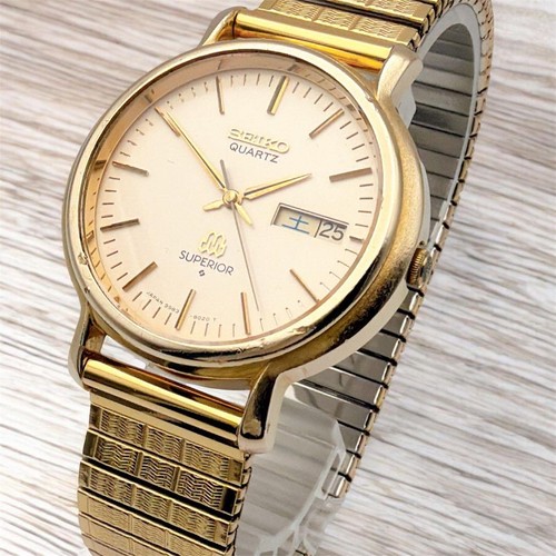 Seiko superior twin quartz - seiko,