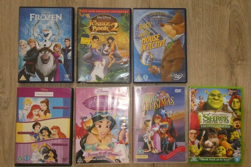 Disney dvd job lot - disney,