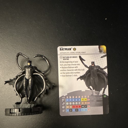 Wizkids heroclix batman - heroclix, dc
