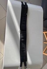 Black Girth With Removal Felt