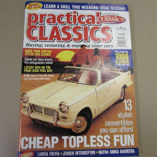 Practical classics car - classics,