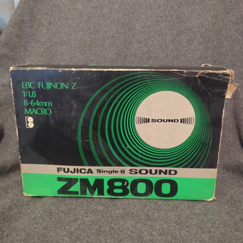 Fujica single sound - sound, zm800