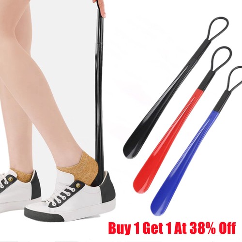 Long handled shoe - shoe, horn