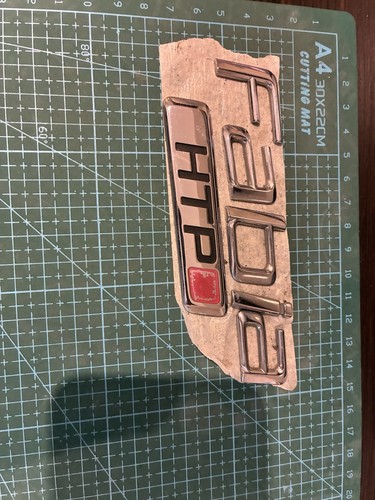 Skoda fabia tailgate badge - fabia,