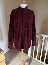 Eddie Bauer Corduroy Shirt