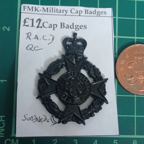 Royal army chaplains dept cap - army,