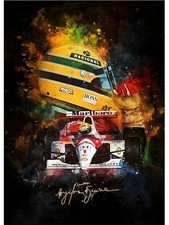 Ayrton Senna F1 Racing Legend