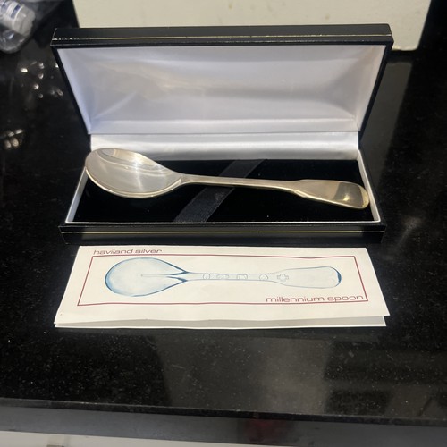 Haviland silver commemorative - silver,