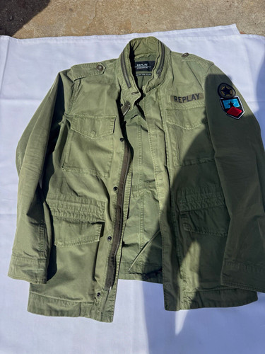 Replay men green - men’s, military