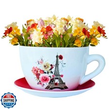 hadaaya 7.5" Ceramic Teacup