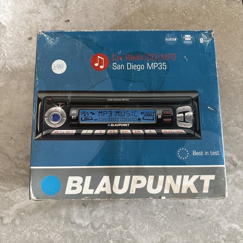 Blaupunkt san diego mp35 car - diego,