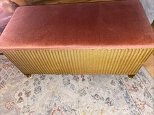 Lloyd Loom Blanket Box