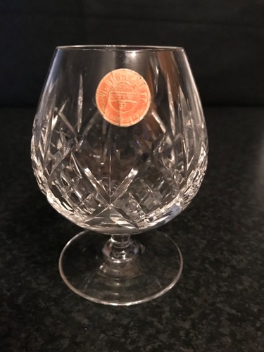 Webb corbett crystal brandy - webb,