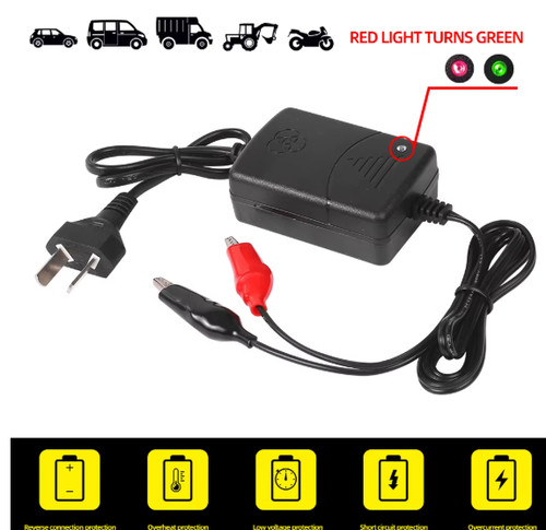 Car battery charger volt - car, 12