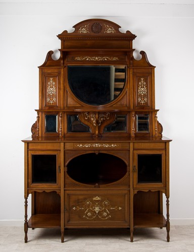 Large victorian mahogany - large,