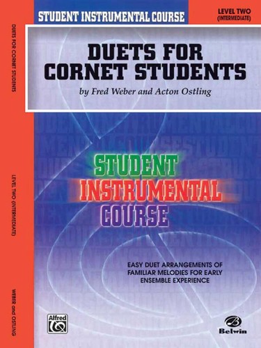 Duets for cornet - for, students