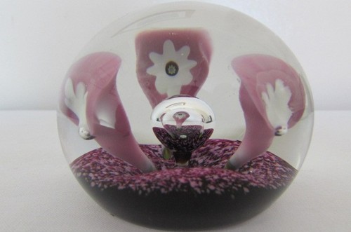 Caithness glass paperweight
