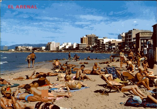 Spain mallorca arenal run - el, arenal/run
