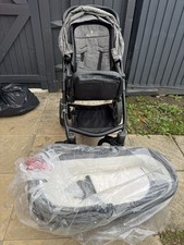 Venicci Infant and Child Stroller and Carrycot In Good Condition