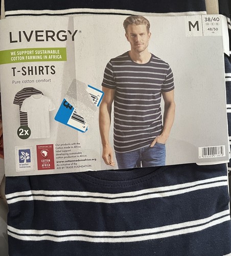 Livergy men pack breton - men’s, 2-pack