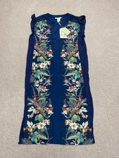 Oasis Midi Dress Size UK Small