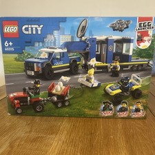 LEGO City (60315) Police Mobile Command Truck (New & Sealed) Retired Set