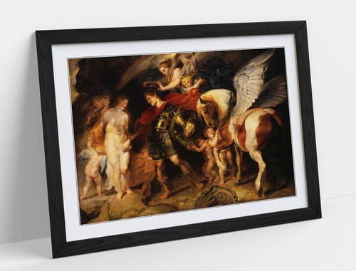 Perseus and andromeda - andromeda,, peter