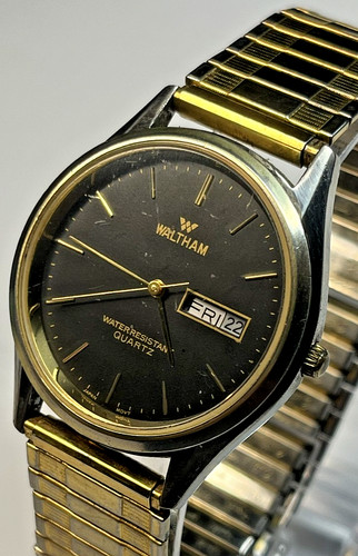 Waltham vintage 36mm day date - vintage, day-date